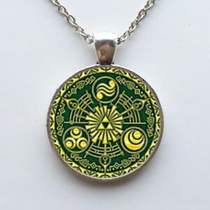 Collier Zelda inspiré de Hyrule Historia