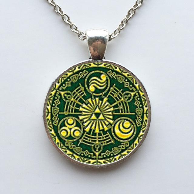 Collier Zelda inspiré de Hyrule Historia