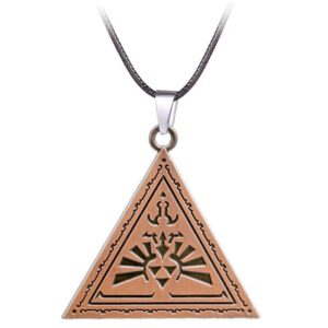 Collier Zelda Triforce