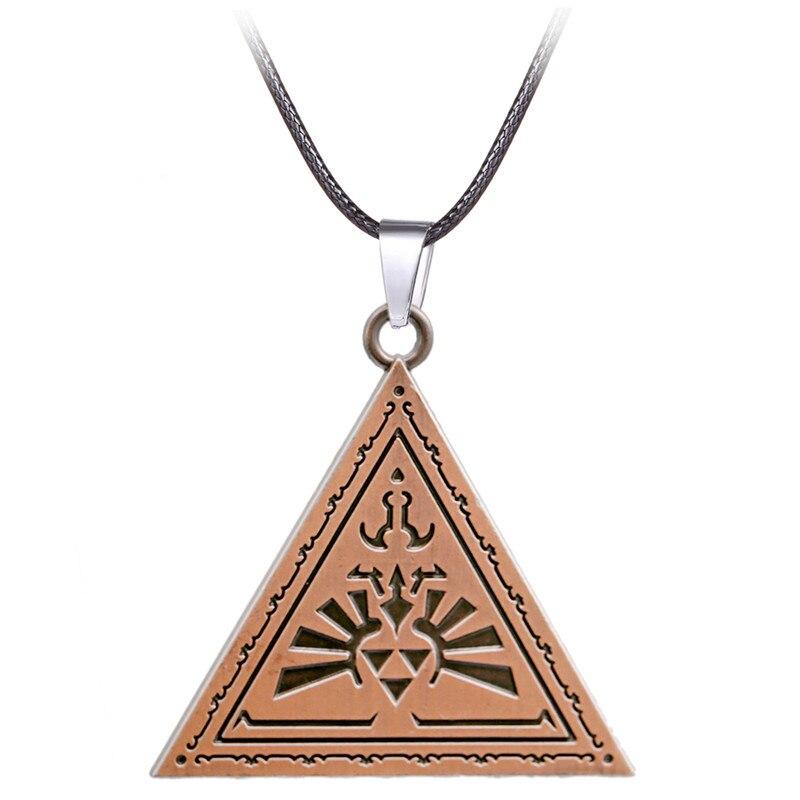 Collier Zelda Triforce