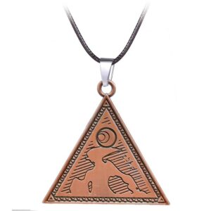 Collier Zelda Link et Triforce