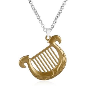 Collier Zelda Lyre de la Déesse Skyward Sword