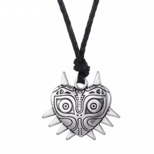 Collier Zelda avec Masque de Majora