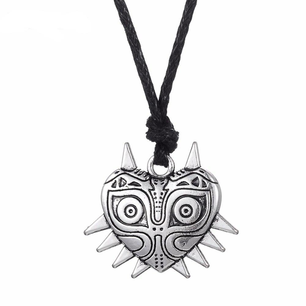 Collier Zelda avec Masque de Majora
