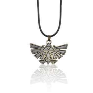Collier Zelda au Sceau d’Hyrule