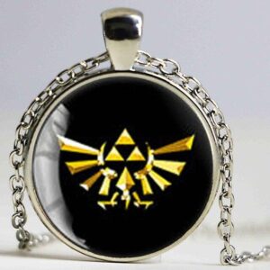 Collier Zelda avec Sceau Royal