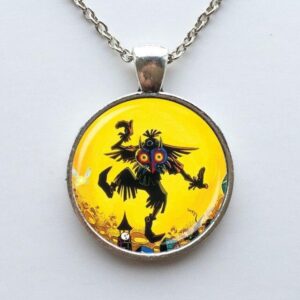 Collier Skull Kid Zelda, version Majora's Mask