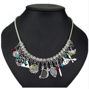 Collier aux symboles de Zelda