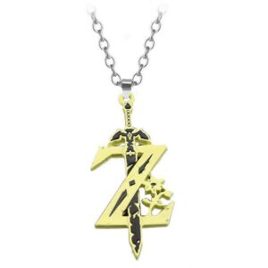 Collier bijou Zelda The Legend of Zelda