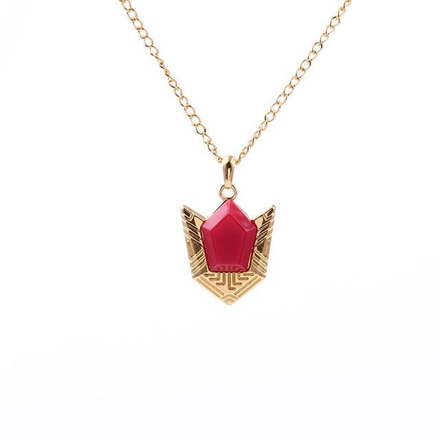 Collier Zelda avec Triforce de la Force