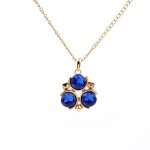 Collier Zelda avec Triforce de la Sagesse