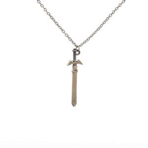 Collier Zelda vintage avec Épée de Légende