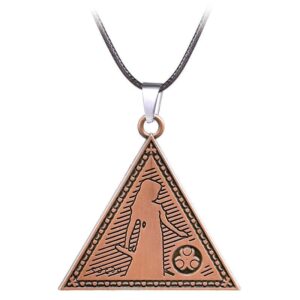 Collier Zelda avec pendentif Triforce