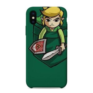 Coque iPhone Zelda Pocket Link pour modèles sélectionnés