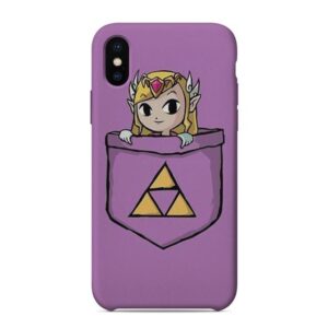 Coque iPhone Zelda Princesse Zelda pour modèles sélectionnés