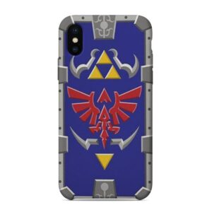 Coque iPhone Zelda avec Bouclier d'Hylia