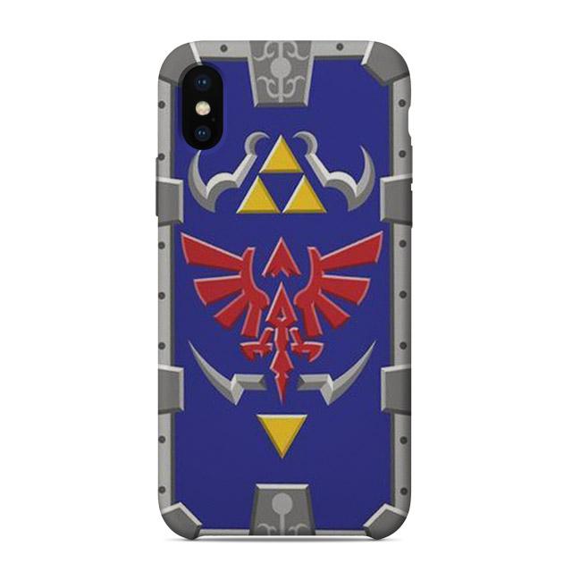 Coque iPhone Zelda avec Bouclier d'Hylia