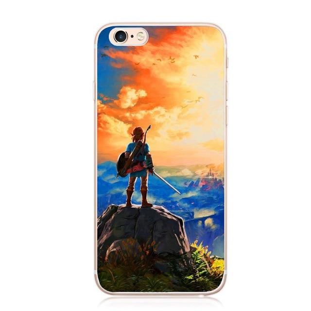 Coque iPhone Zelda Breath Of The Wild pour plusieurs modèles