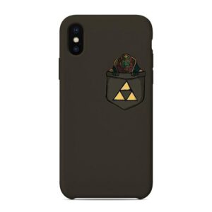 Coque iPhone Zelda Ganondorf et Triforce