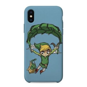 Coque iPhone Zelda avec Paravoile de Link