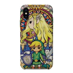 Coque iPhone Zelda motif Royaume d'Hyrule