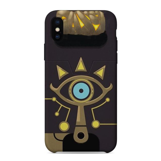 Coque iPhone Zelda avec Tablette Sheikah