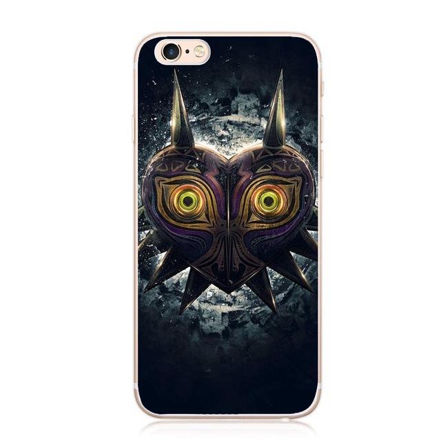 Coque iPhone Zelda Majora’s Mask pour plusieurs modèles