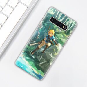 Coque Samsung Zelda Breath Of The Wild