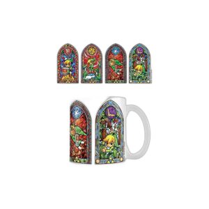 Mug Vitraux Zelda