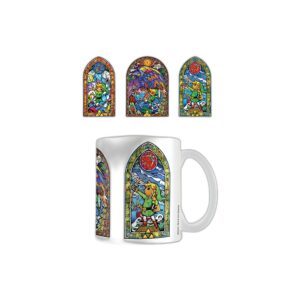 Mug Vitraux Triforce Zelda
