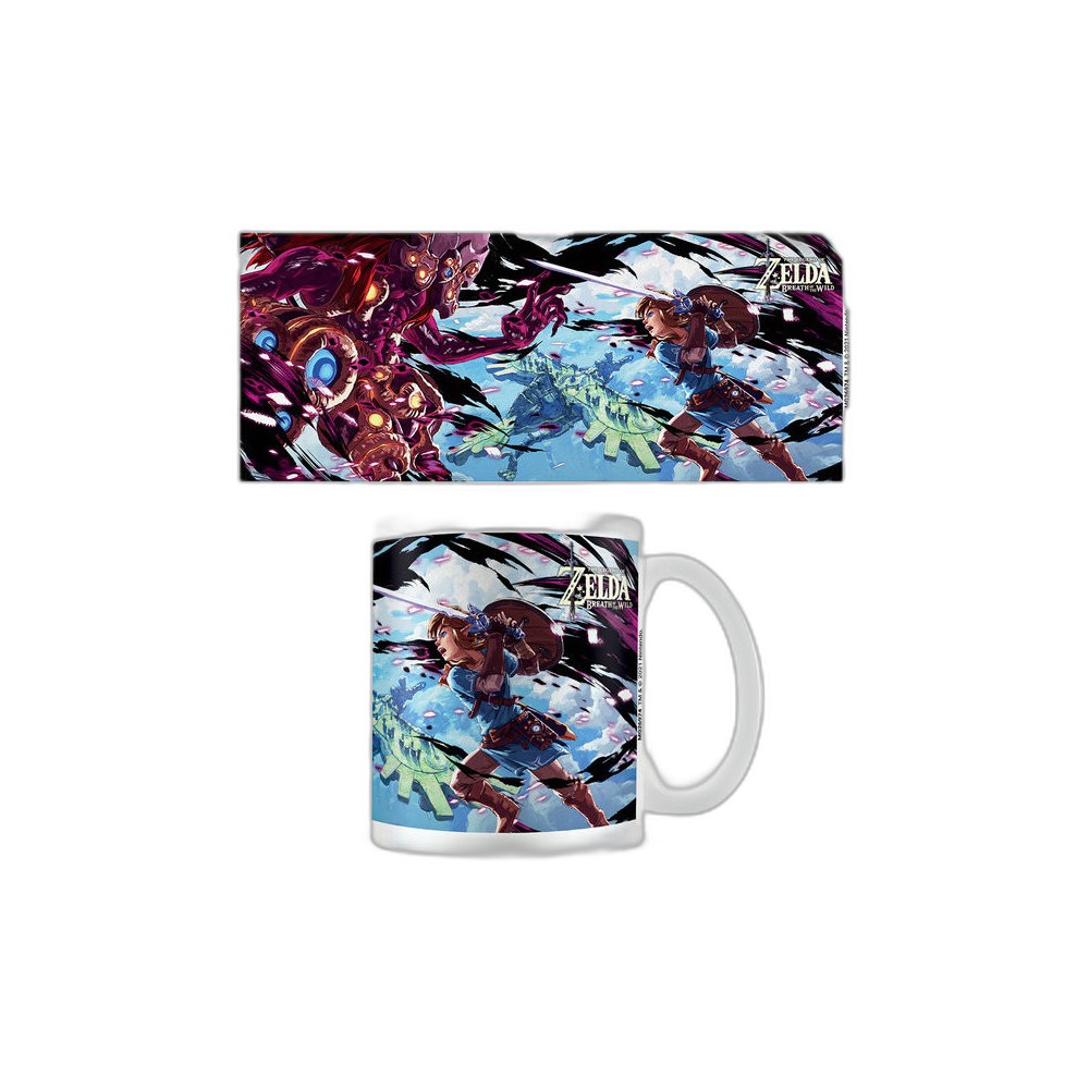 Mug Breath of the Wild : Link vs Fantôme