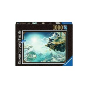 Puzzle 1000 pièces Zelda Tears of the Kingdom