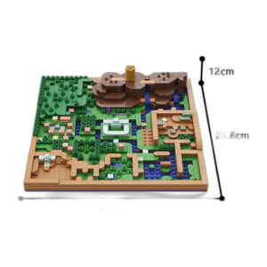 Jeu de construction carte du Monde de Lumière Zelda