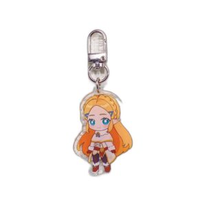 Porte-clés acrylique Zelda personnages assortis
