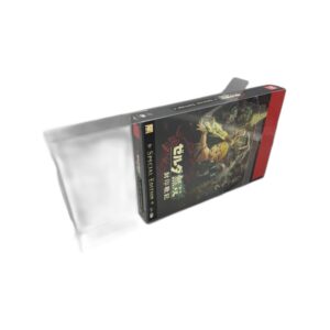 Housse protection transparente Switch 2 Zelda