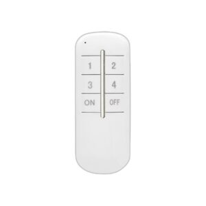 Interrupteur WiFi intelligent 4 canaux 12-48V