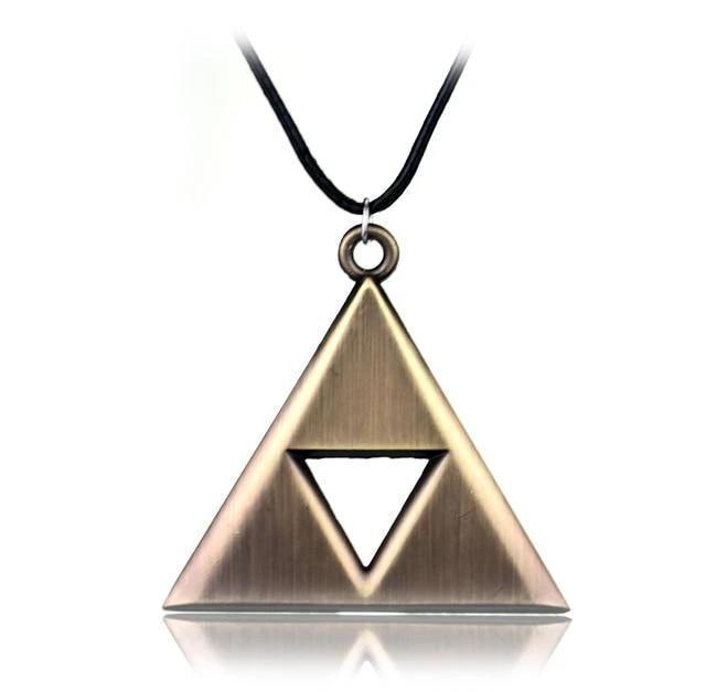 Collier Zelda au Triangle Sacré