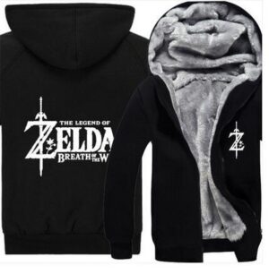Sweat Zelda Breath of the Wild rembourré