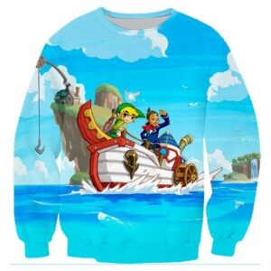 Sweat Zelda The Wind Waker du XXS au XXXL
