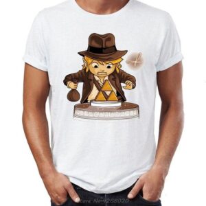 T-shirt Zelda Link style Indiana