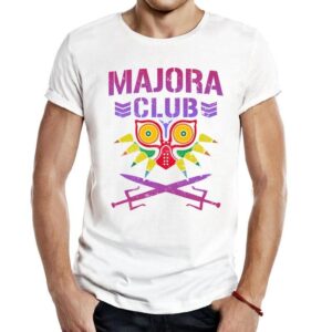 T-shirt Zelda Majora Club en plusieurs tailles