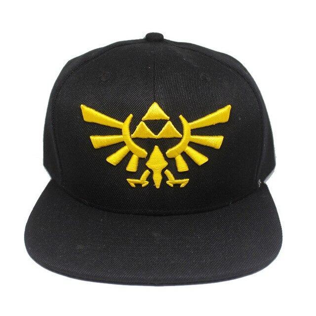 Casquette Zelda Royal Triforce, coloris Noir ou Vert