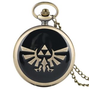 Montre gousset The Legend of Zelda au design classique