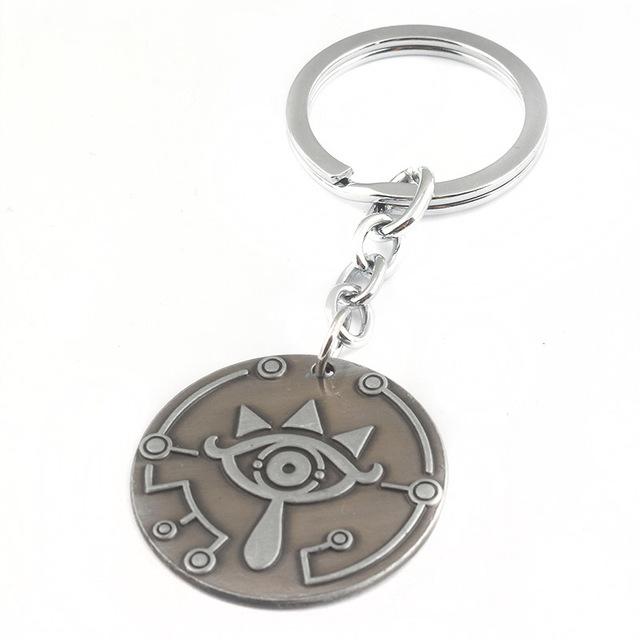 Porte-clé Zelda avec Œil de Sheikah
