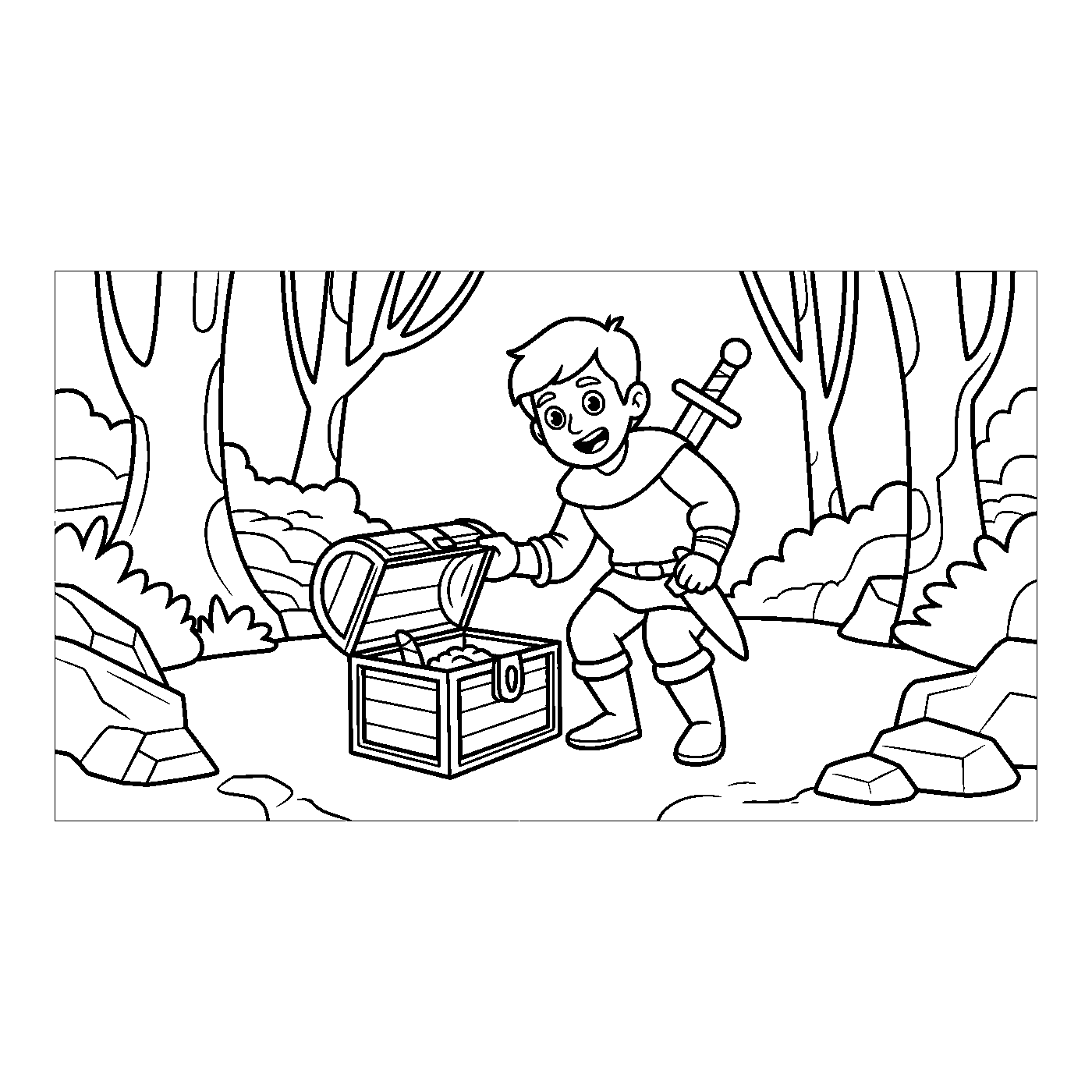 Coloriage Zelda gratuit à imprimer : Zelda devant le château